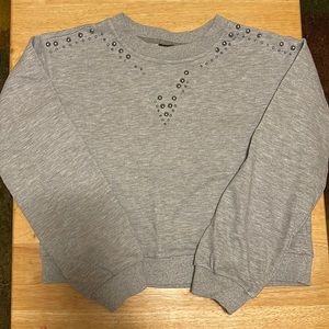 Joe’s Jeans studded sweatshirt (kids)